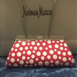 Neiman Marcus Clutch w/samples