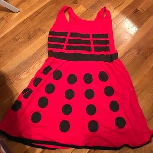 HOT TOPIC Doctor Who Dalek Dress