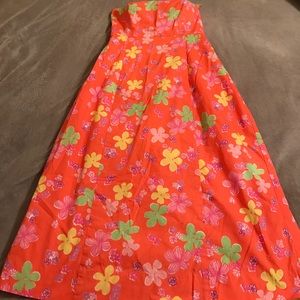 Lilly Pulitzer Strapless Dress