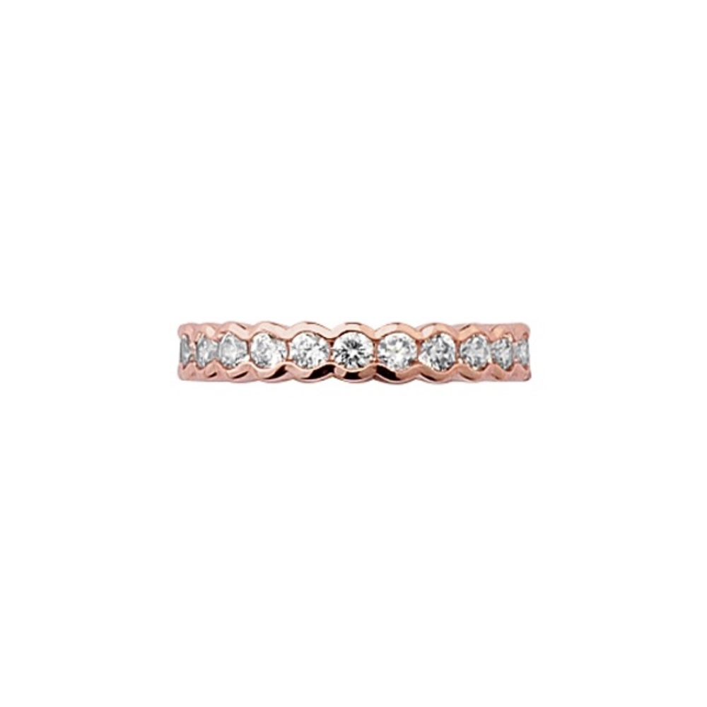 🚨SALE🚨 ROSE GOLD RING Eternity band  NWOT