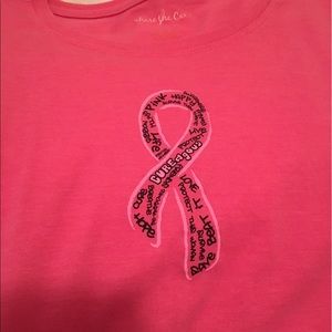 ❌Women's XXL Long Sl. PINK RIBBON shirt