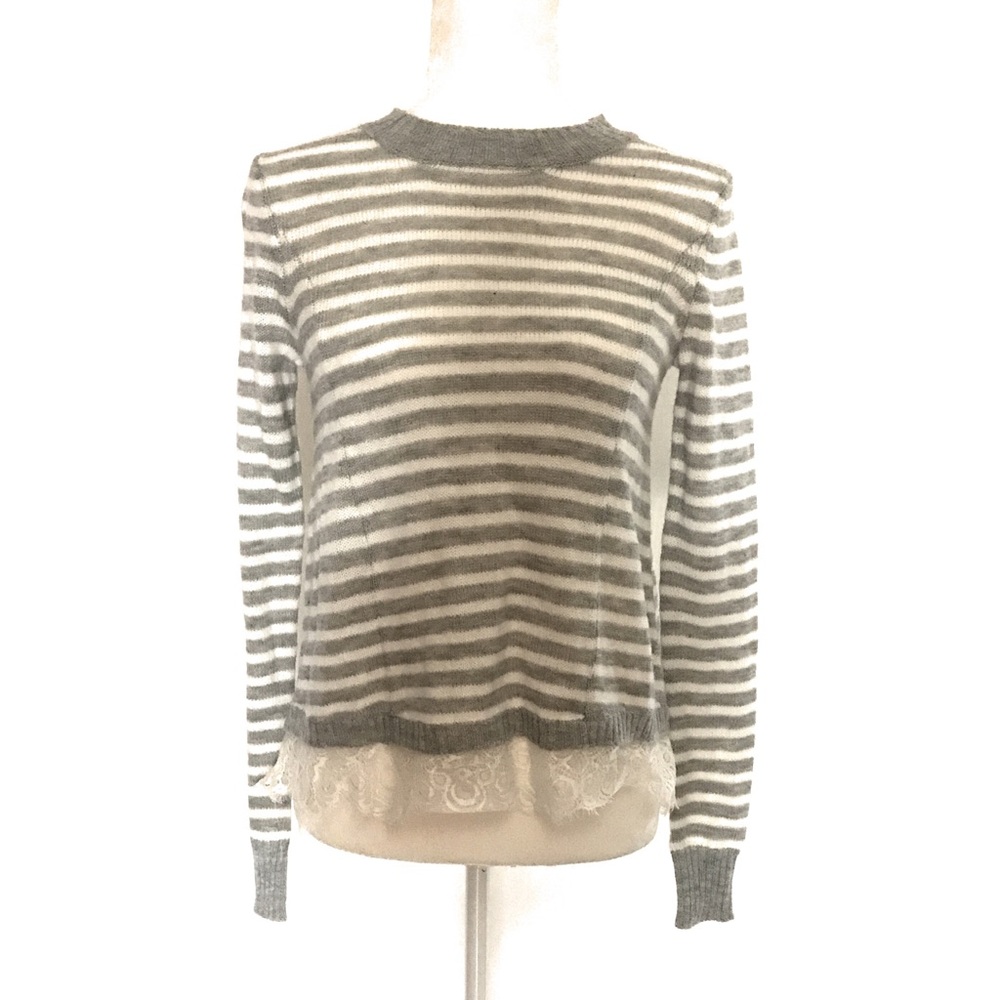 Long Sleeve Stripe top