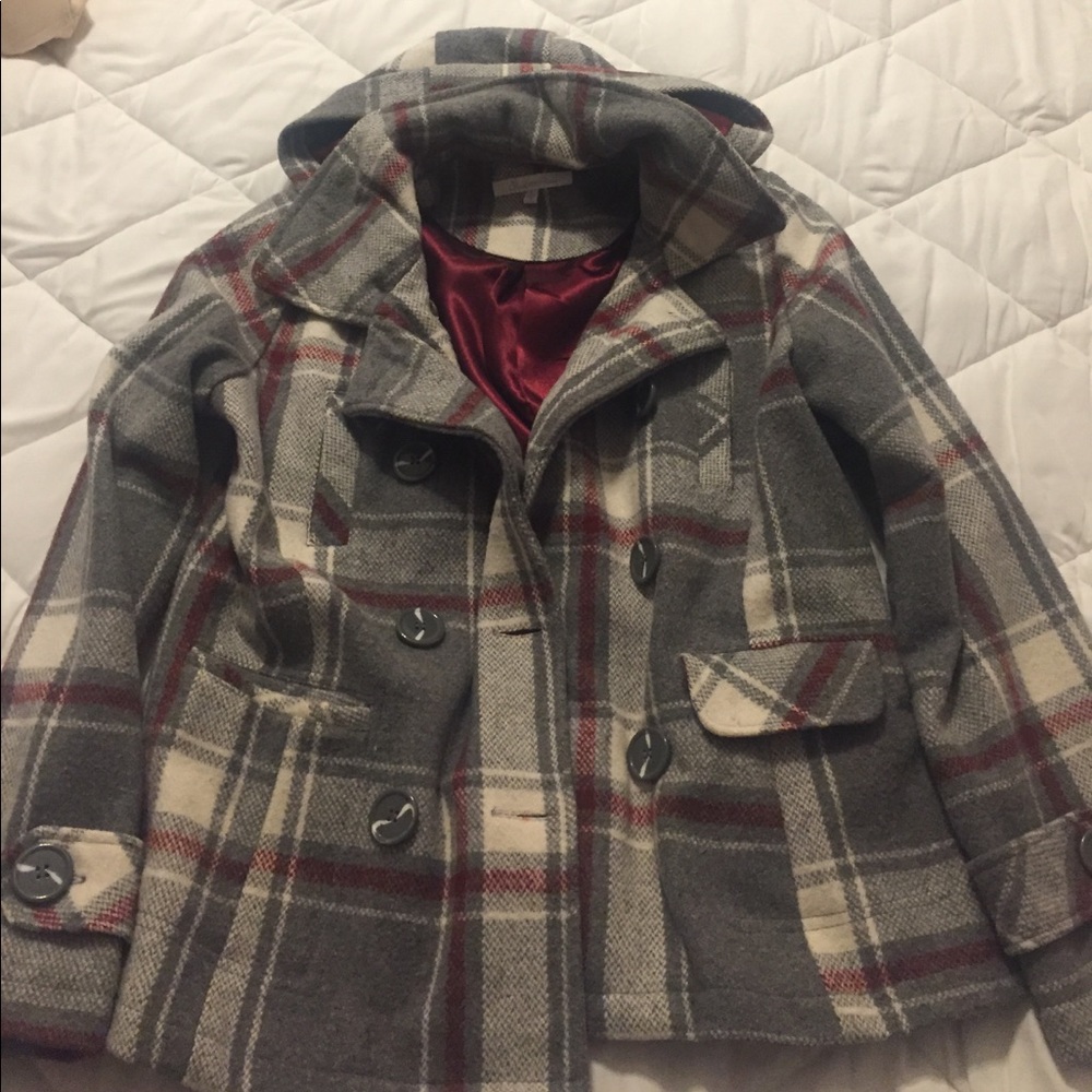 Charlotte Russe peacoat