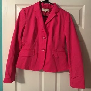 Talbots size 4 pink blazer