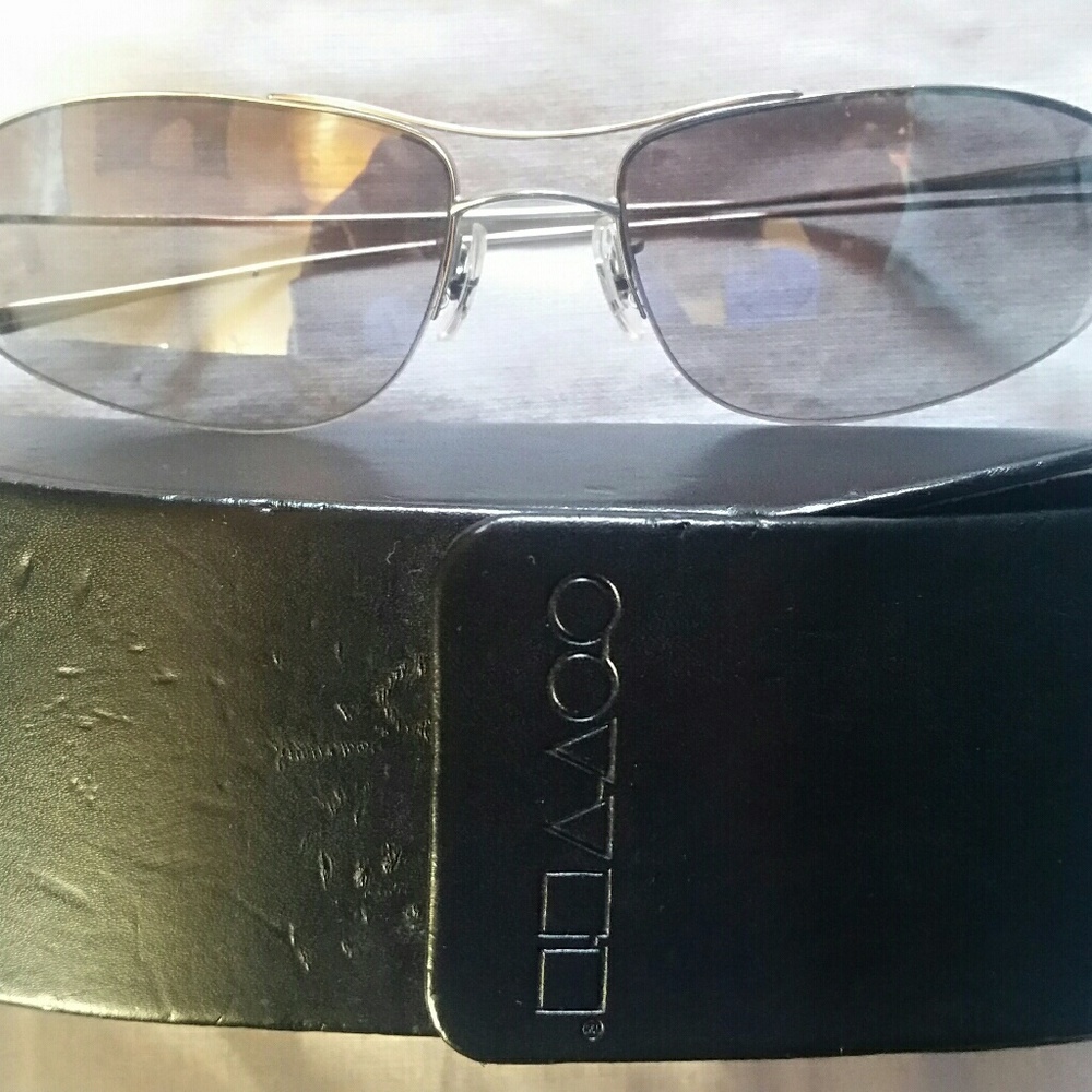 Oliver Peoples Sunglasses *titanium* *rare*