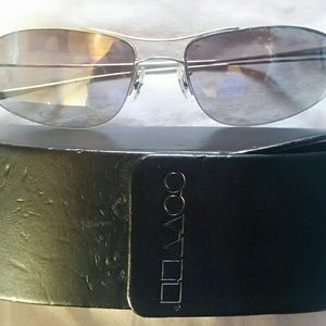 Oliver Peoples Sunglasses *titanium* *rare*