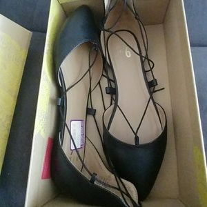 Ladies flat but still dressy shoes