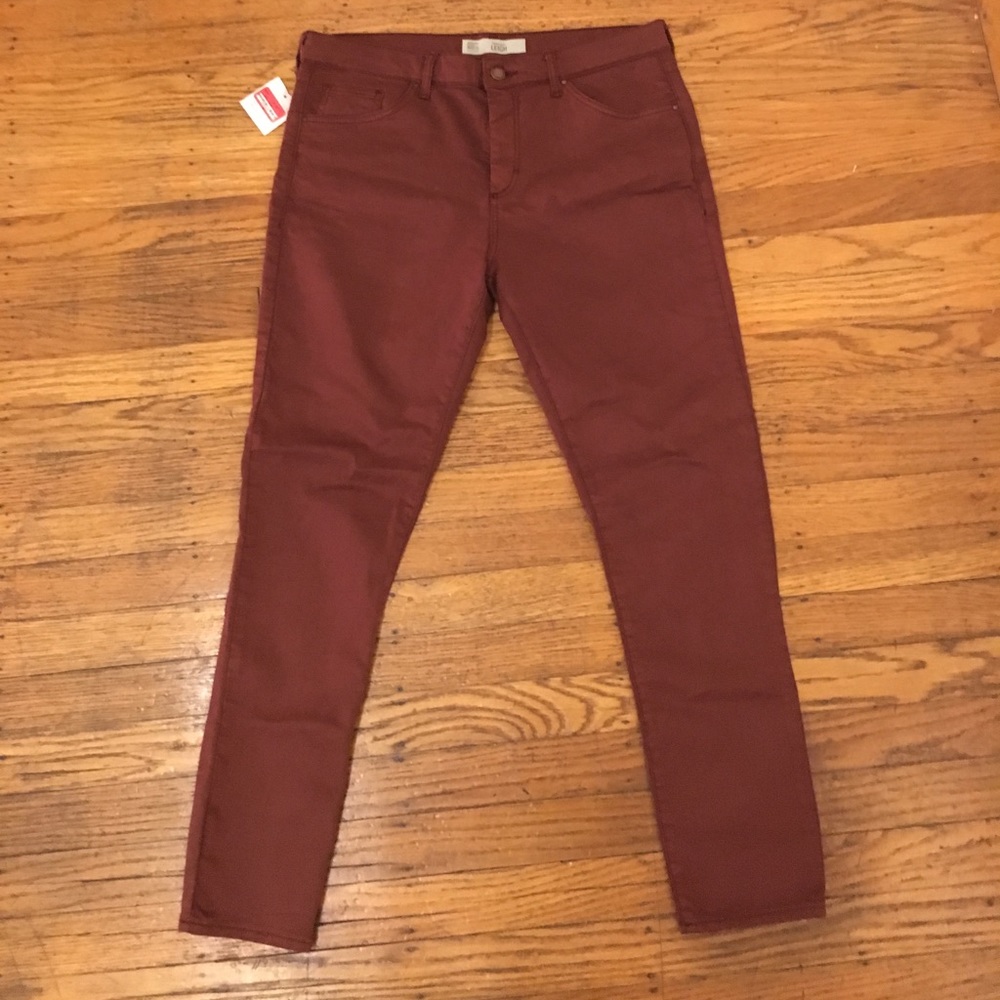 Cropped Topshop Leigh Pants