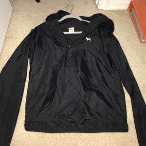 Black vs pink windbreaker