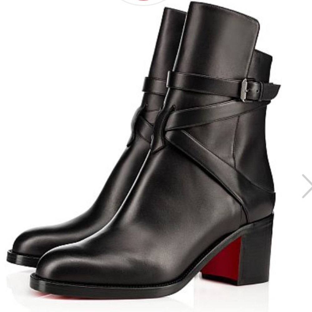 Christian louboutin karistrap ankle boots