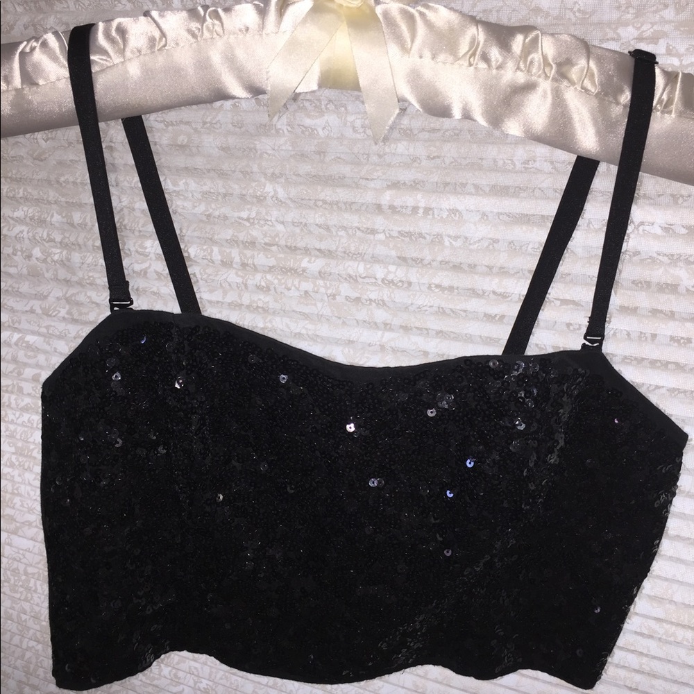 Victoria's Secret Pink Fashion Show Sequin Top