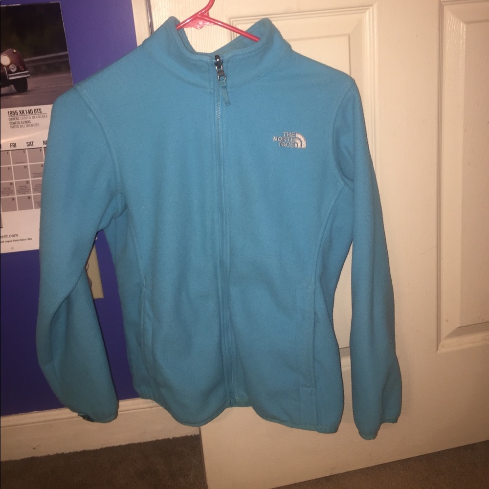 Blue Liner North Face size: L (14/16)