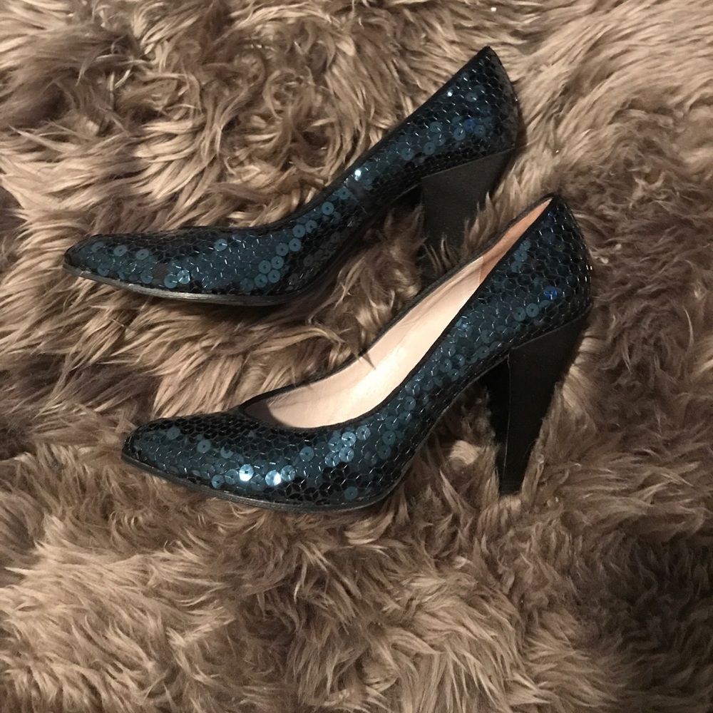Marc By Marc Jacobs sequined heels
