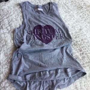 Spiritual gangster tank top ✨