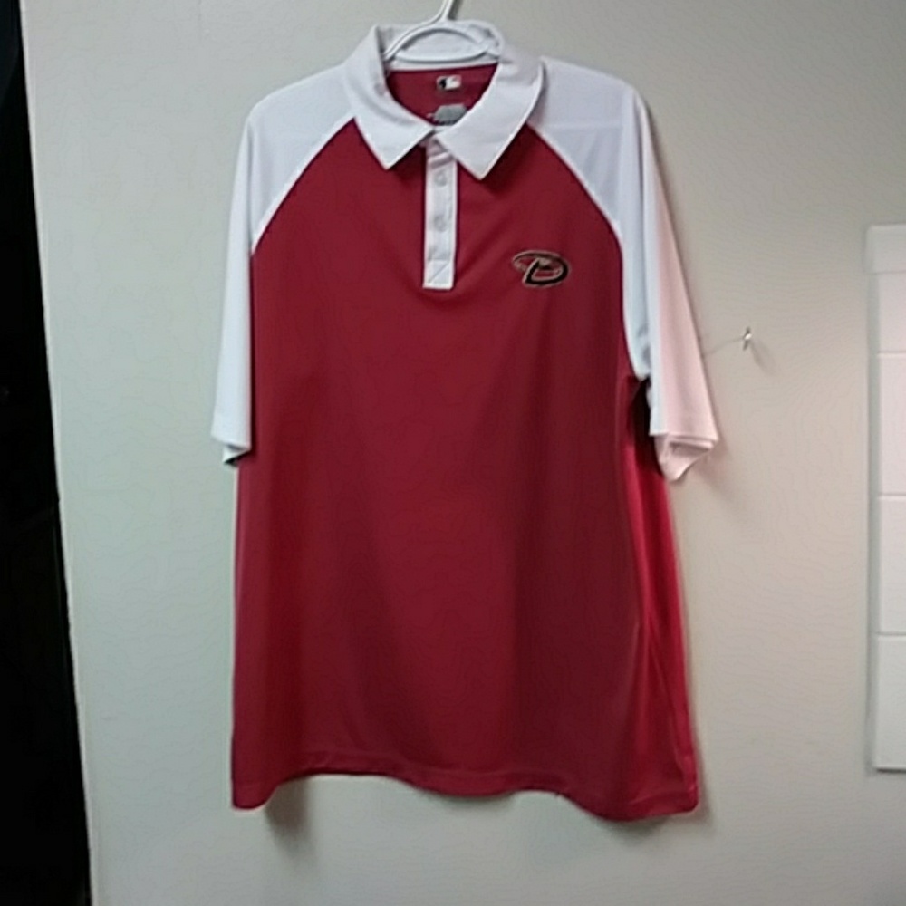 Genuine Merchandize men's collared polo shirt