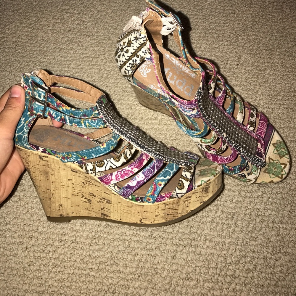 Colorful wedges!