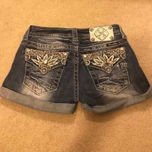 Miss Me Shorts