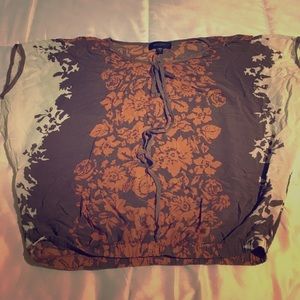 Karen Kane blouse sz large. Fits like medium