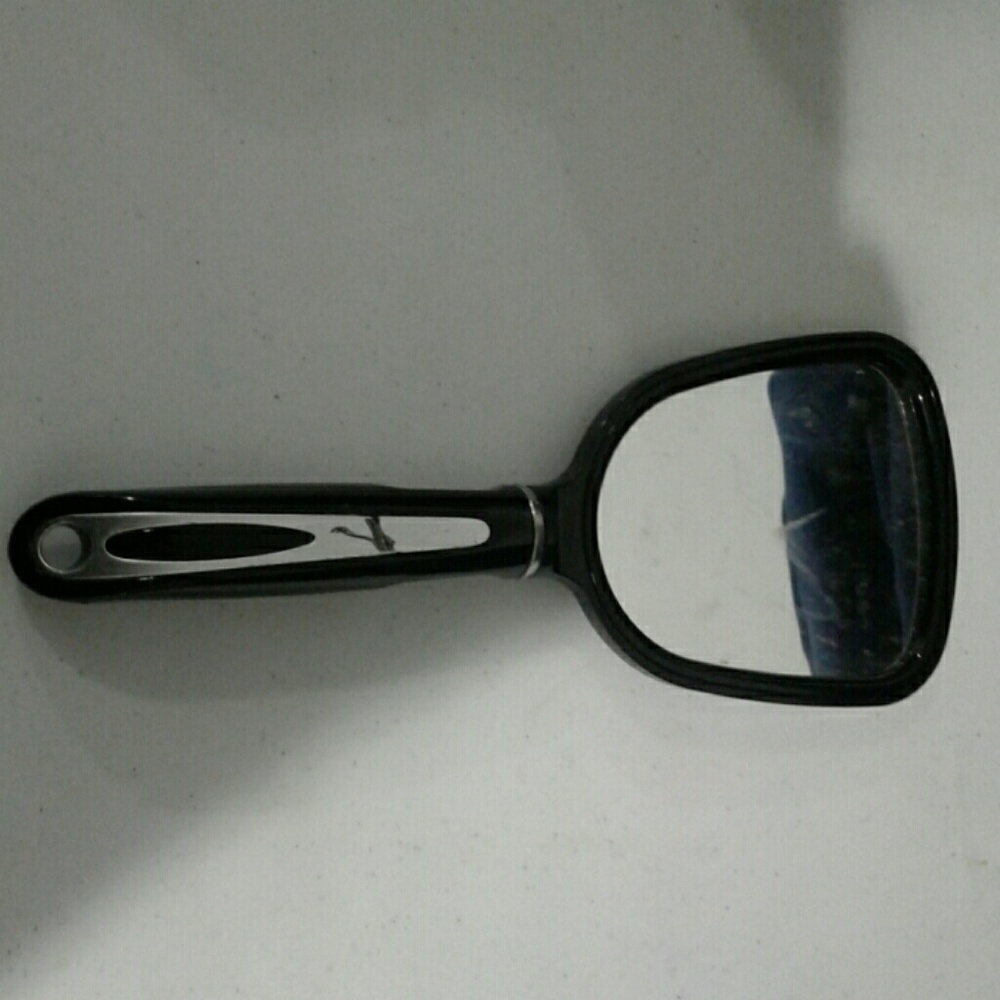 On the go mirror