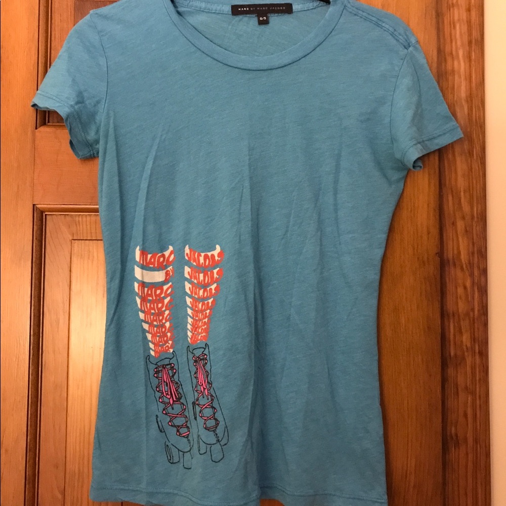 Marc by Marc Jacobs roller skate tee