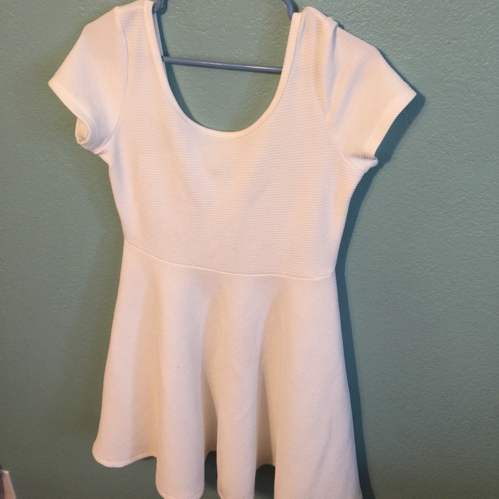 White dress that goes with anything