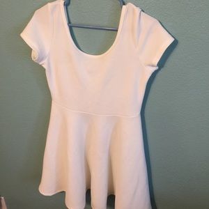 White dress that goes with anything