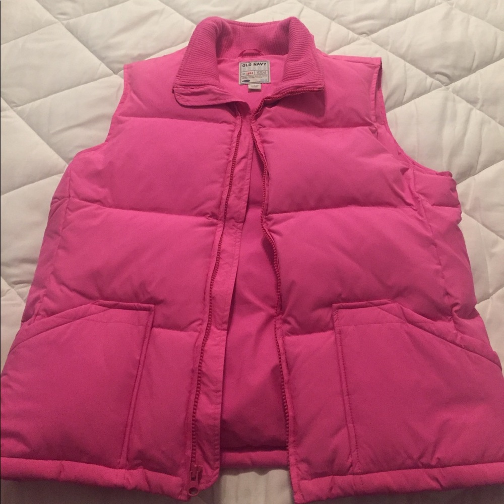 Old navy down vest
