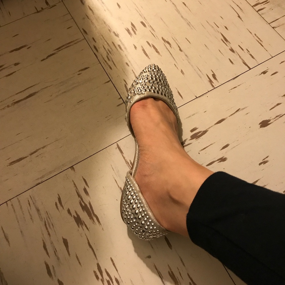 INC International Concepts studded flats