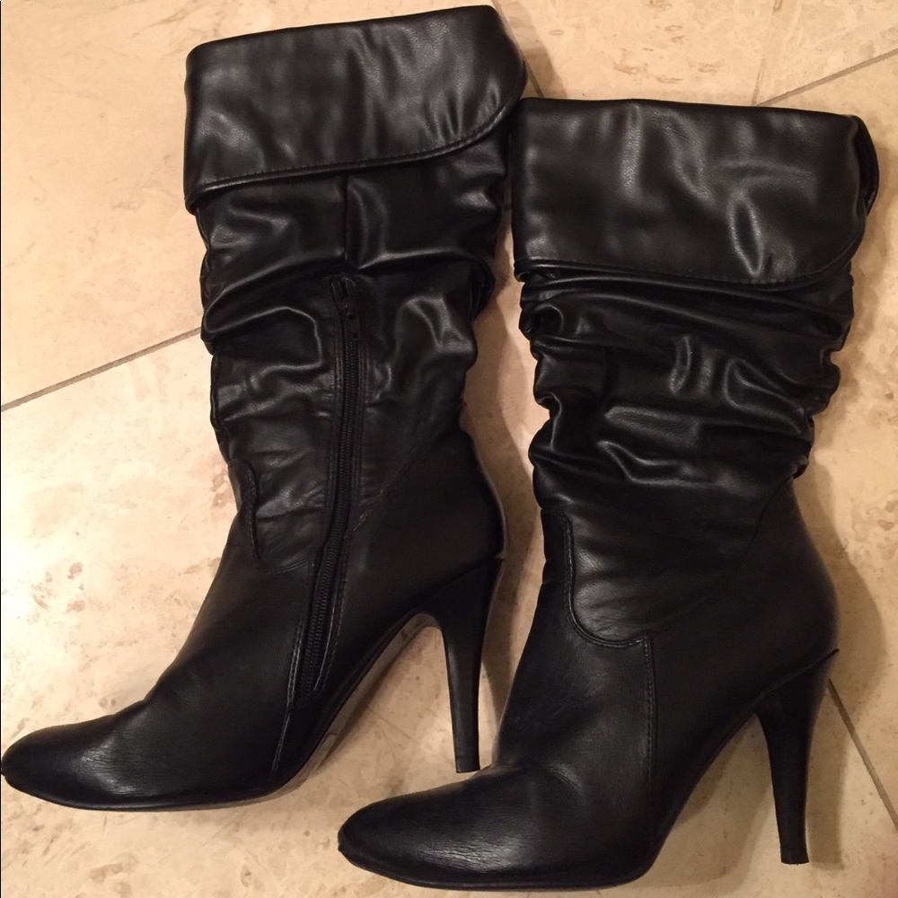 Aldo heeled boots