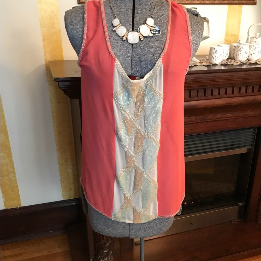 Beaded tank