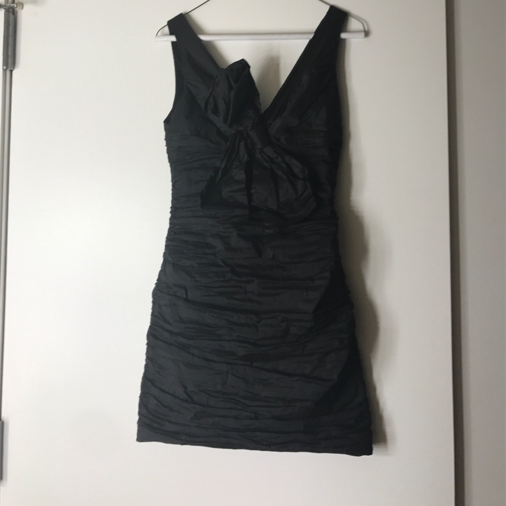 BCBG Black cocktail dress