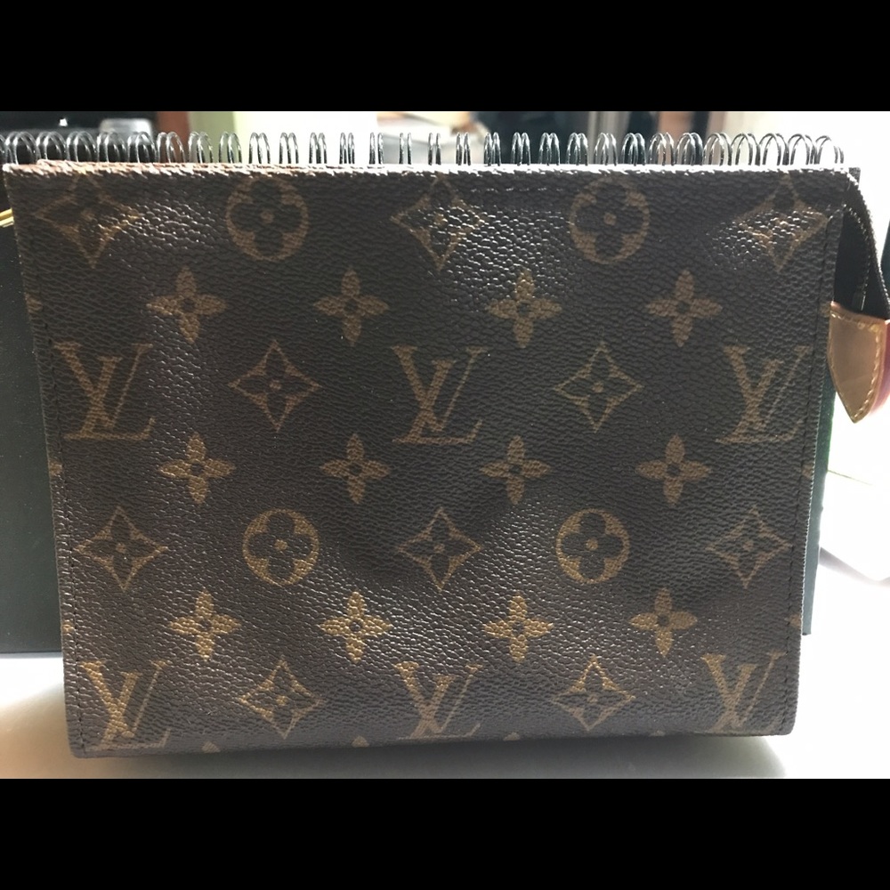 Louis Vitton makeup bag