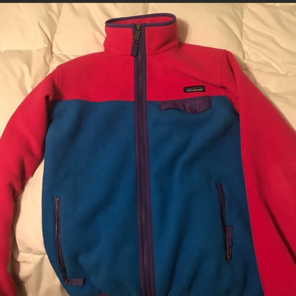 Women's Patagonia synchilla zip up