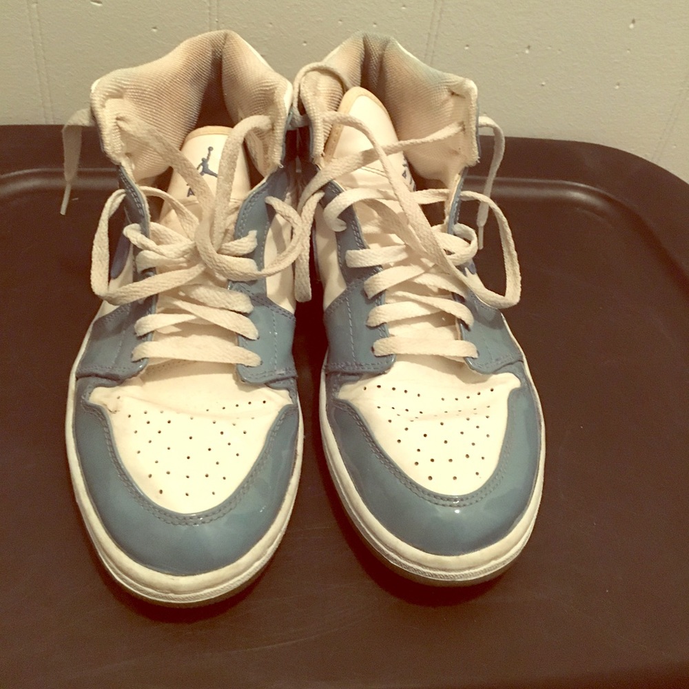 High Top Jordan's .