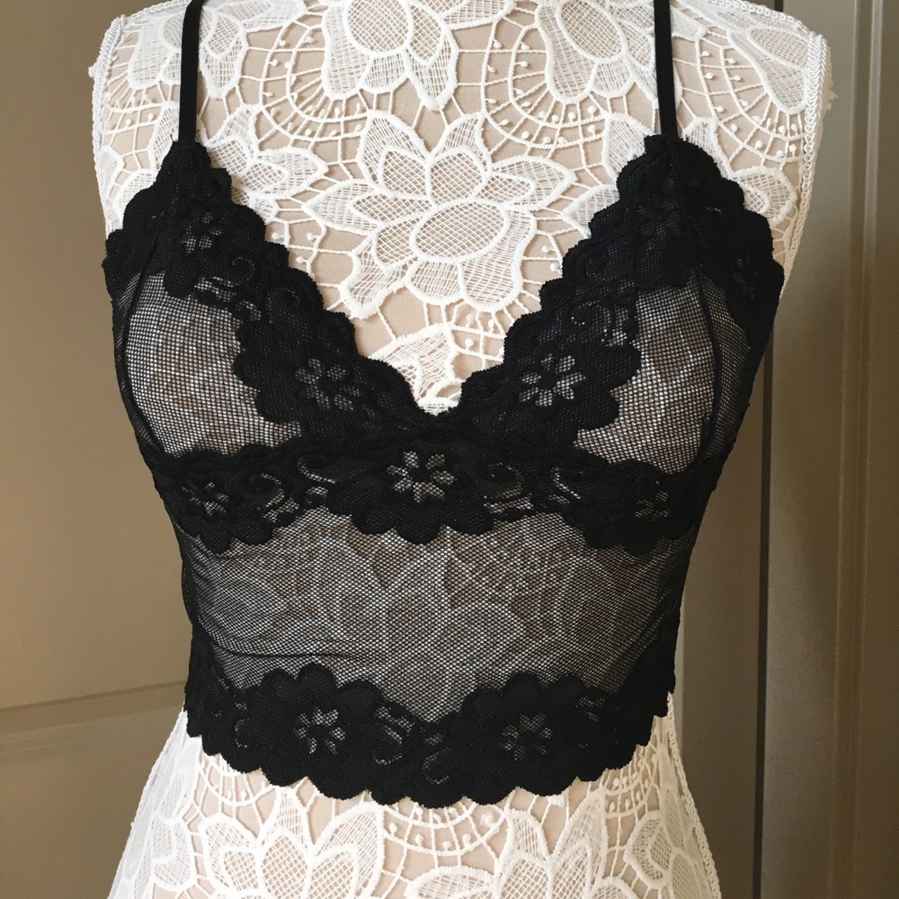 Rampage lace bralette