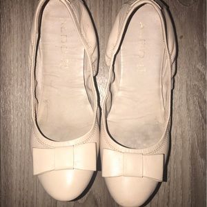 Nude Aldo ballet flats