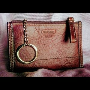 COACH MINI SKINNY ID CASE