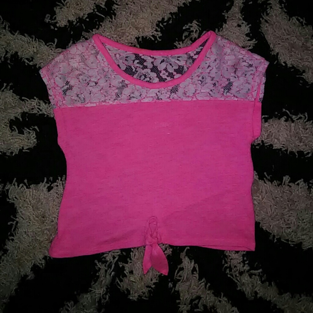 Girls justice shirt size 8
