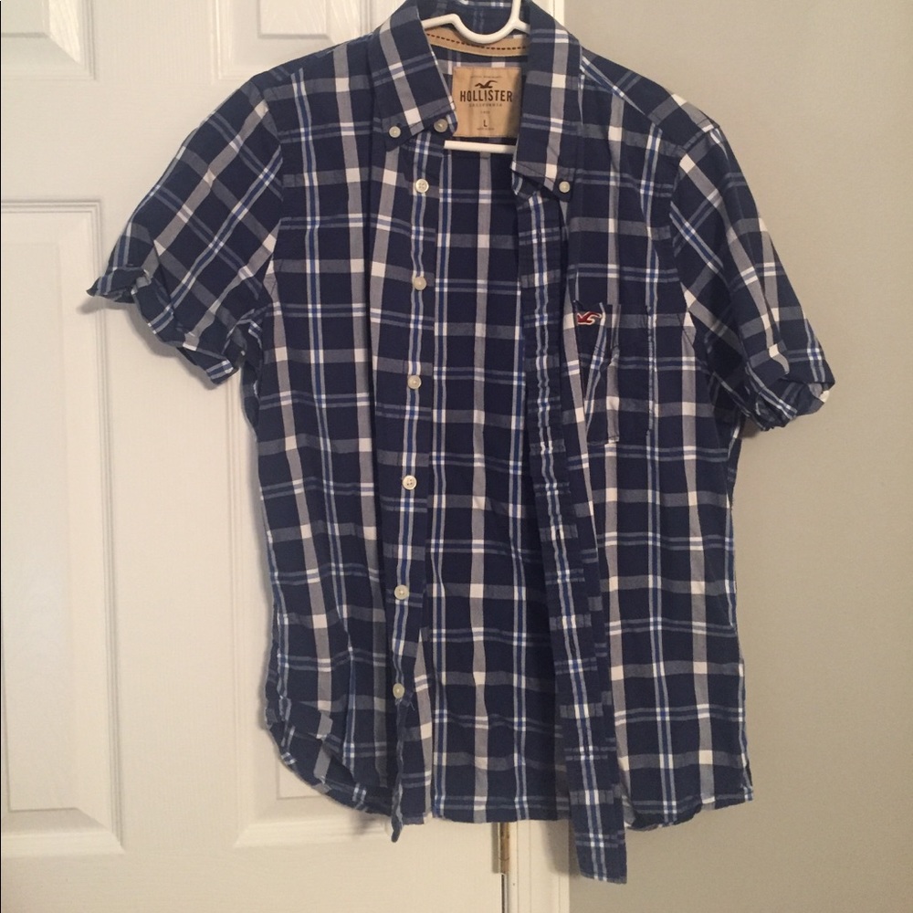 Plaid Button-Up