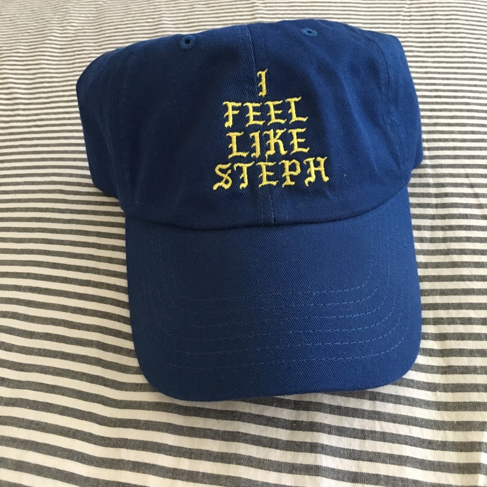 Steph Curry Dad Hat Yeezy Kanye