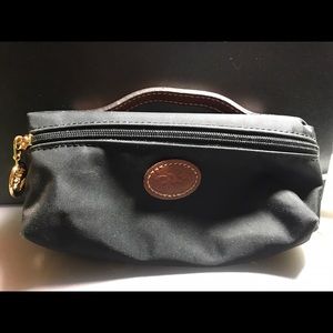 Mini Longchamp makeup bag