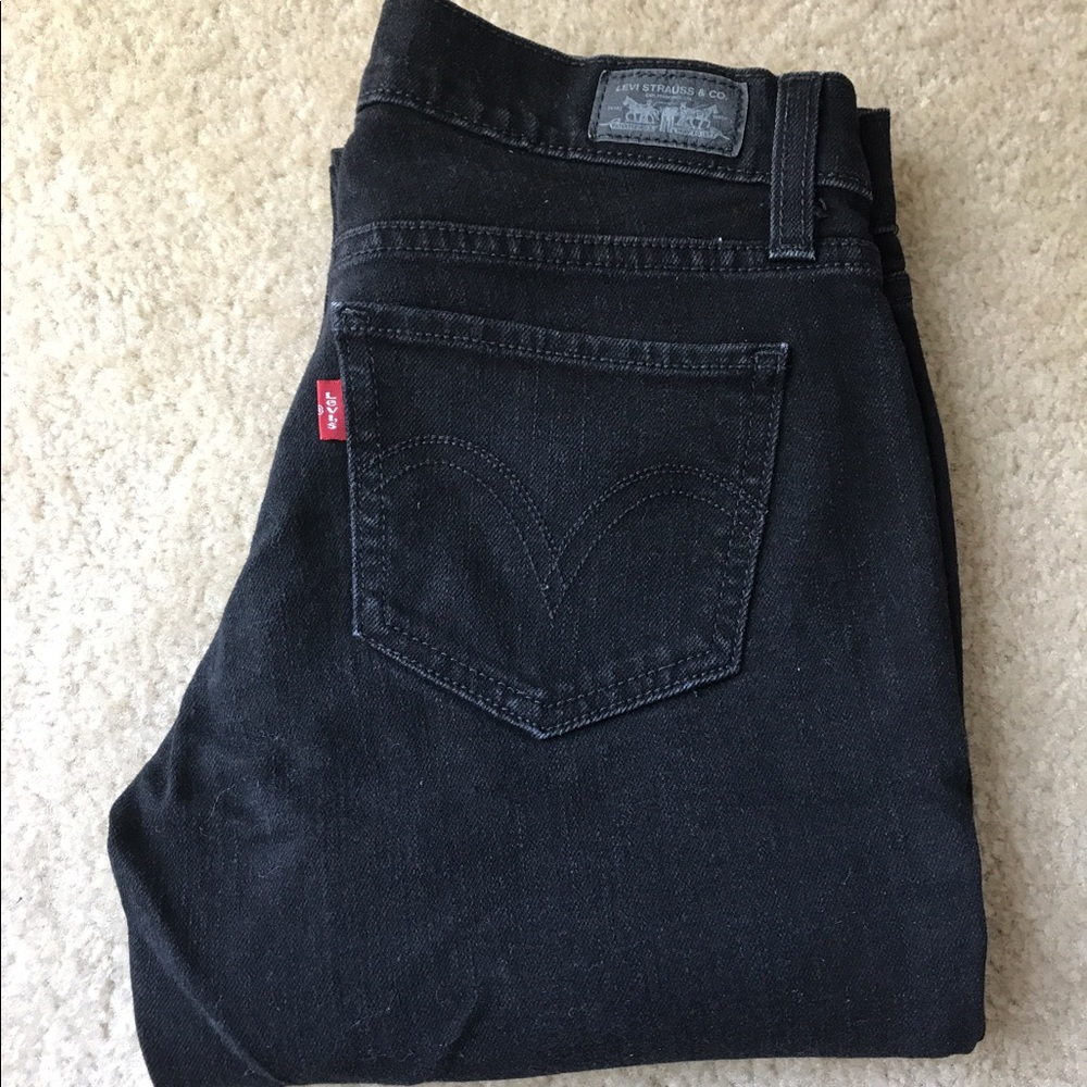 Levi's Black Jeans
