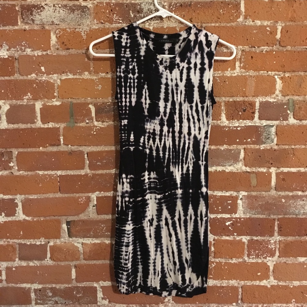 Stone fox swim tie-dye party dress/cover up