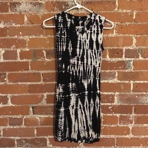 Stone fox swim tie-dye party dress/cover up