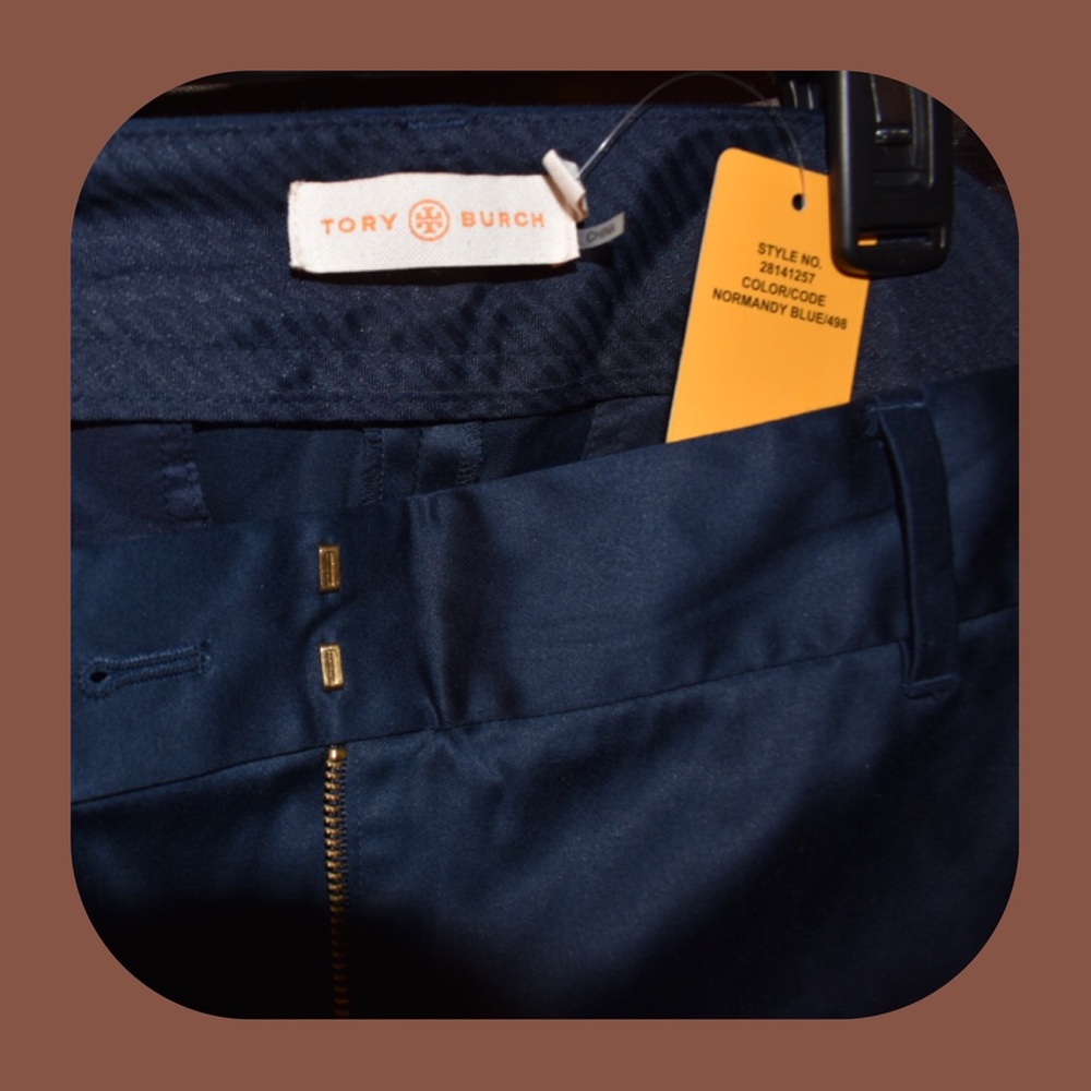 Tory Burch Ankle Dress Pants NWT- Tribley Pant