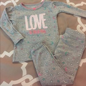 7 pajama sets for baby girl 🌙⭐️💖