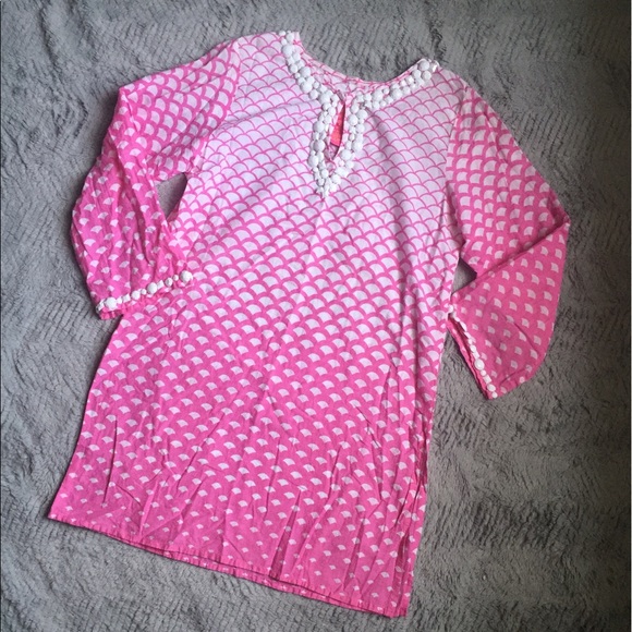 Mermaid Scale Beaded Tunic - Picture 2 of 3