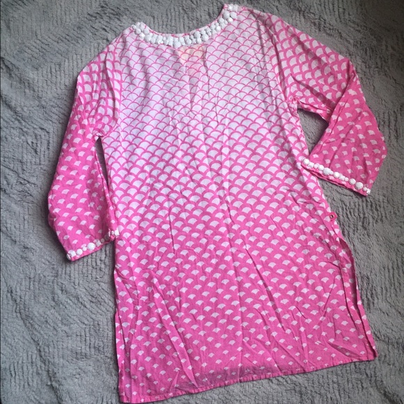 Mermaid Scale Beaded Tunic - Picture 3 of 3