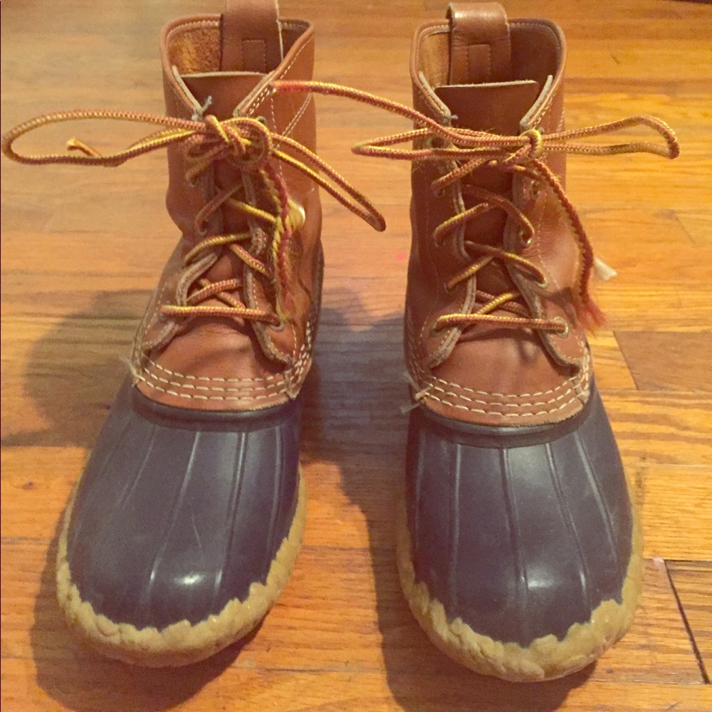 Women's size 7 used Bean Boots
