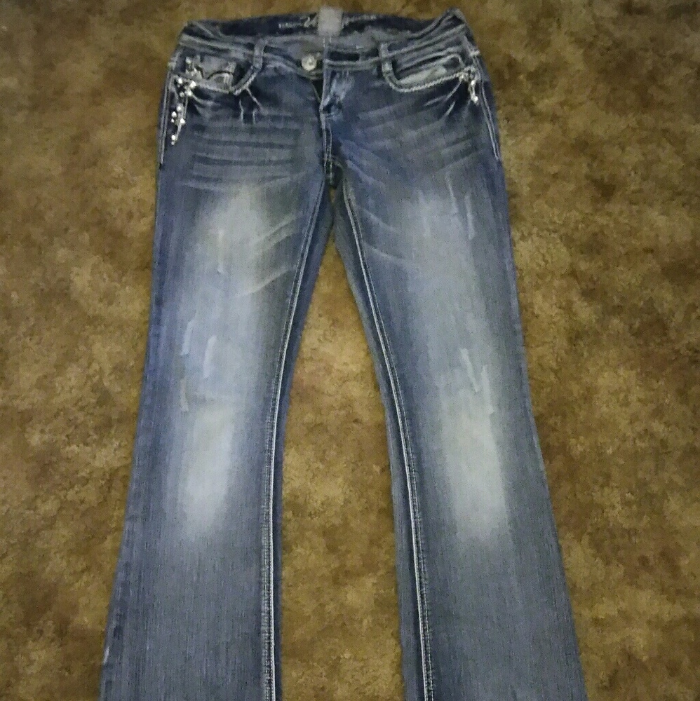 Vanity jeans